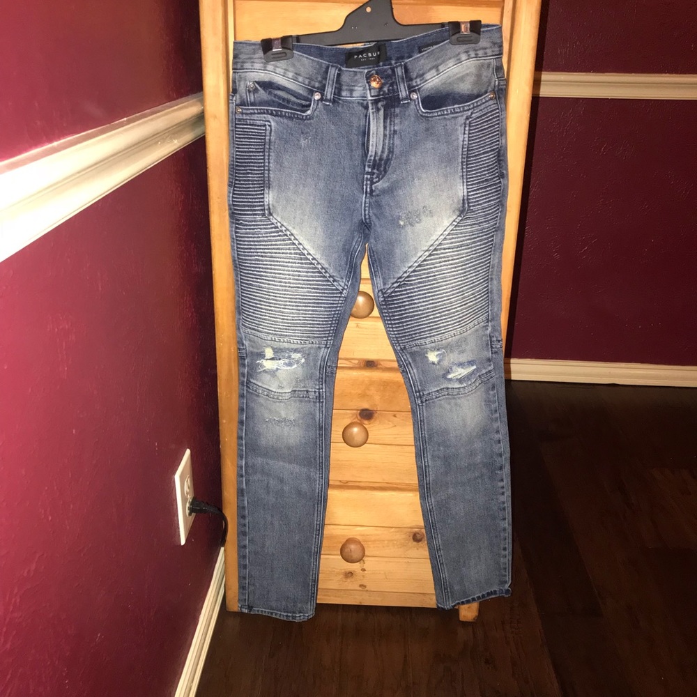 Pacsun men's skinny jeans